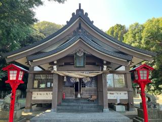 織幡神社の参拝記録(みんきちさん)