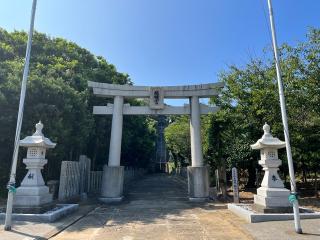 織幡神社の参拝記録(みんきちさん)