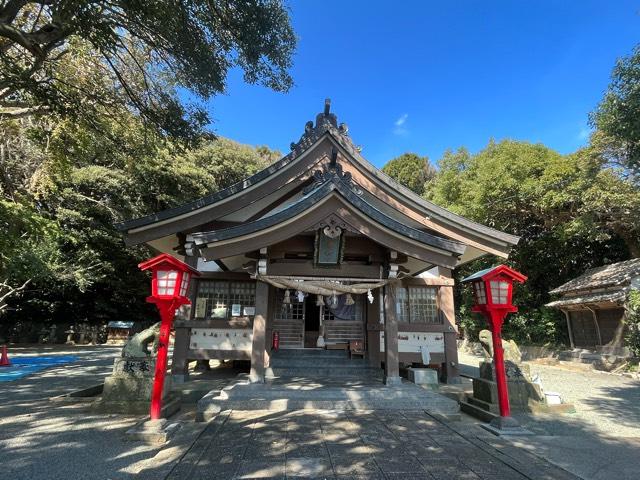 織幡神社の参拝記録6