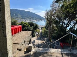 織幡神社の参拝記録(みんきちさん)