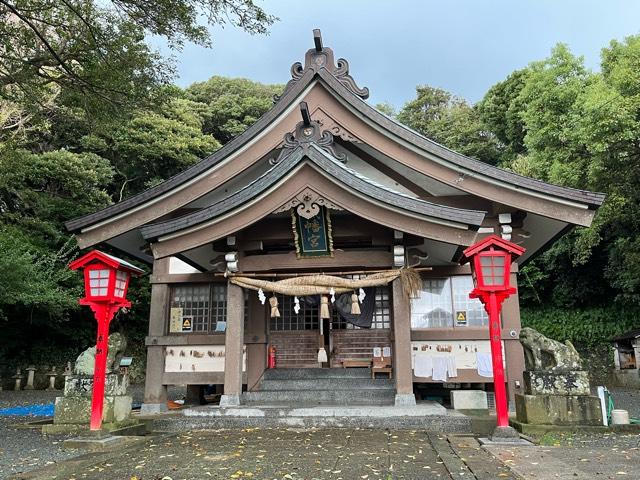 織幡神社の参拝記録1