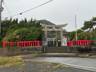 織幡神社の参拝記録(てんさん)