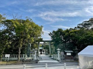 宗像大社（辺津宮）の参拝記録(じゃすてぃさん)