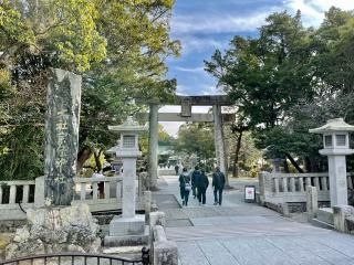 宗像大社（辺津宮）の参拝記録(じゃすてぃさん)