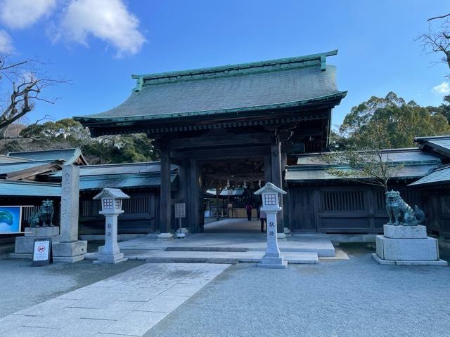 宗像大社（辺津宮）の参拝記録9