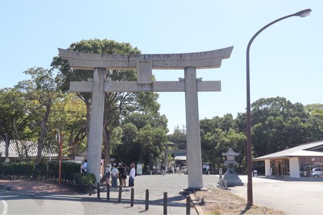 宗像大社(辺津宮)の参拝記録5