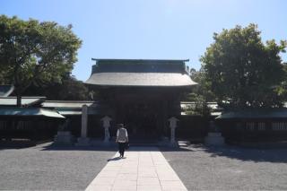 宗像大社(辺津宮)の参拝記録(ドラゴンさん)