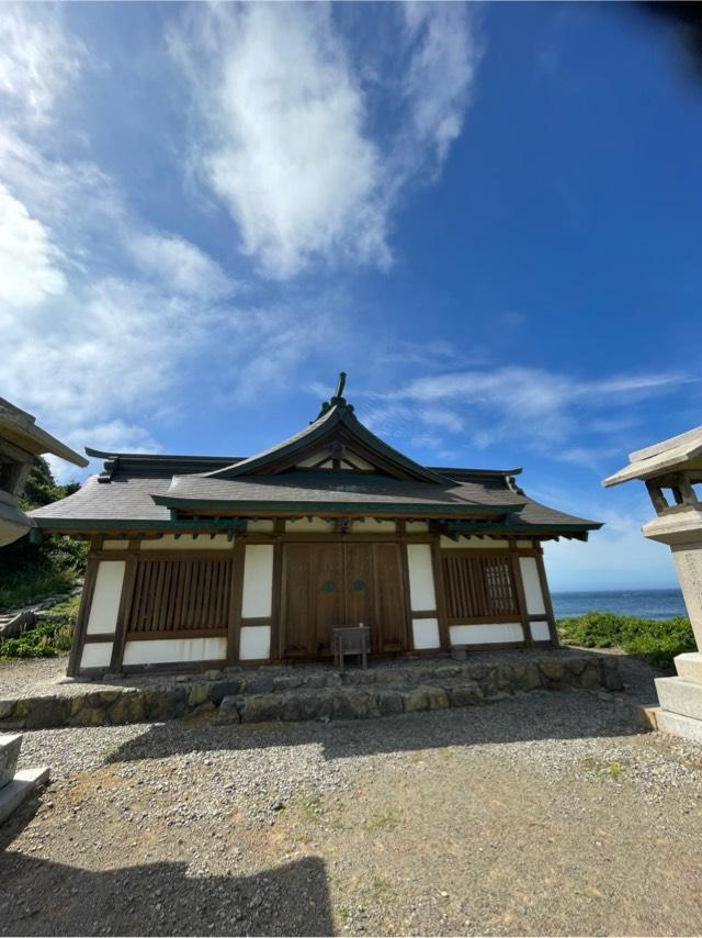 宗像大社沖津宮遥拝所（大島）の参拝記録5