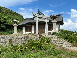 宗像大社沖津宮遥拝所（大島）の参拝記録(てんさん)