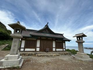 宗像大社沖津宮遥拝所（大島）の参拝記録(32hiroさん)