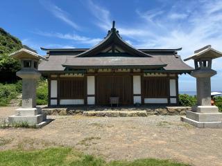 宗像大社沖津宮遥拝所（大島）の参拝記録(ユウさん)