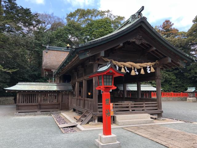 福岡県宗像市大島1811 宗像大社（中津宮）の写真3