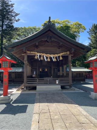宗像大社（中津宮）の参拝記録(こうじさん)