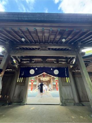 宗像大社（中津宮）の参拝記録(nobunobu40さん)