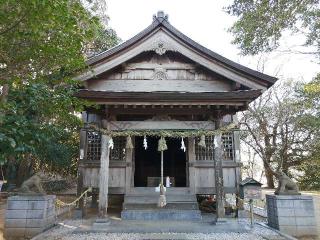 示現神社の参拝記録(トモさん)