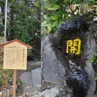 埴生神社の参拝記録(開花運風さん)