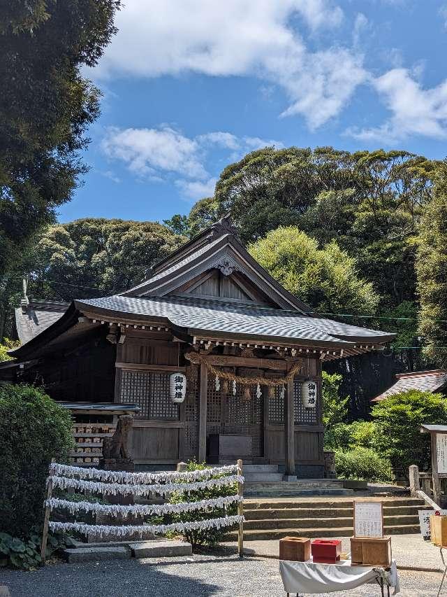 埴生神社の参拝記録2