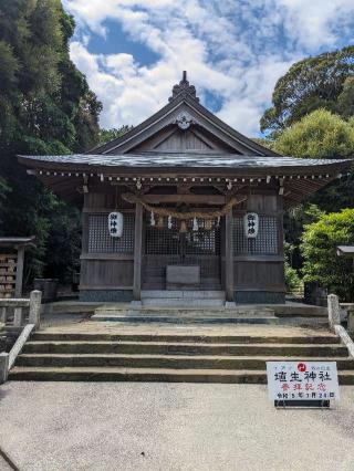 埴生神社の参拝記録(こまいぬおさん)