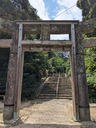 埴生神社の参拝記録(こまいぬおさん)