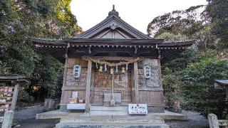 埴生神社の参拝記録(あずき島さん)