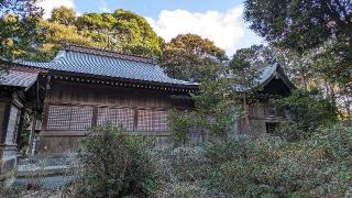 埴生神社の参拝記録(あずき島さん)
