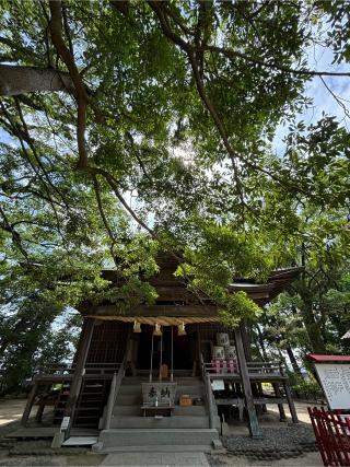 御勢大霊石神社の参拝記録(ほちさん)