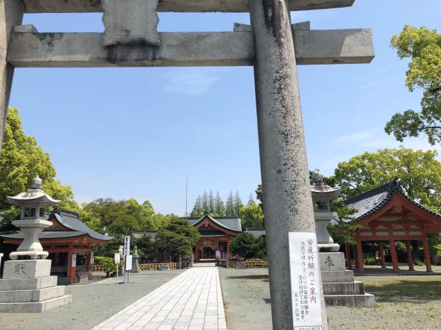 福岡県大川市大字酒見726-1 風浪宮（おふろうさん）の写真4