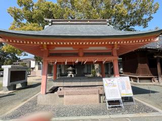 風浪宮（おふろうさん）の参拝記録(てんさん)