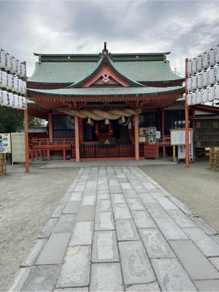 風浪宮(おふろうさん)の参拝記録(B4-61さん)