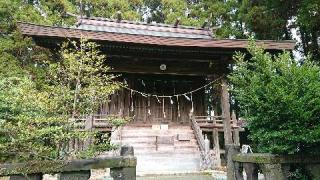 上内八幡宮の参拝記録(5番ピンのヨシマルさん)
