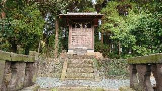 上内八幡宮の参拝記録(5番ピンのヨシマルさん)