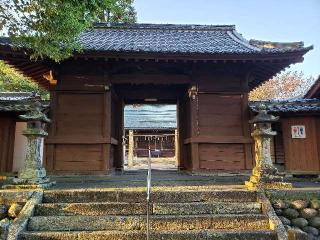 津江神社の参拝記録(風祭すぅさん)