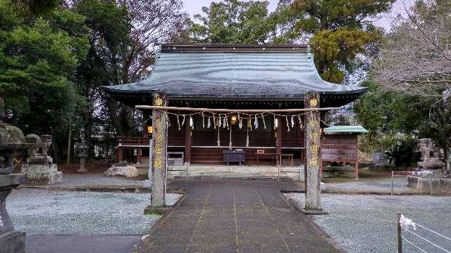 津江神社の参拝記録(まほろばさん)