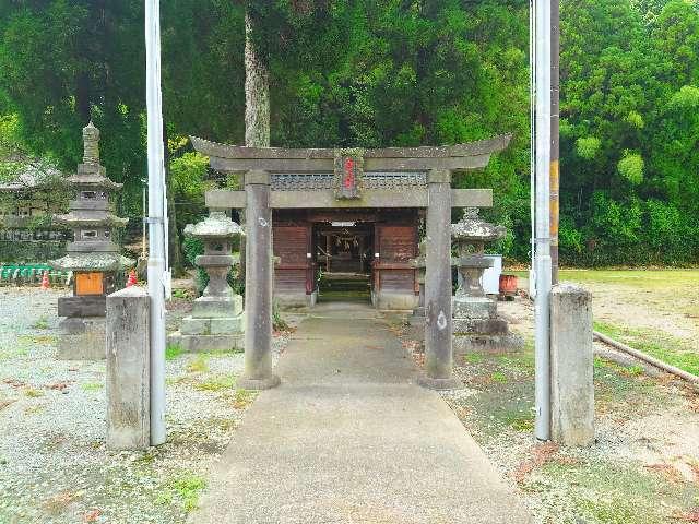 津江神社の参拝記録(たこさん)
