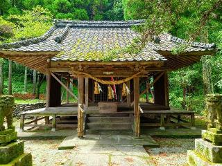 津江神社の参拝記録(たこさん)