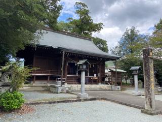 津江神社の参拝記録(synergyosakaさん)