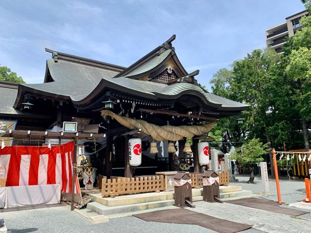 正八幡神社(神田町)の参拝記録10