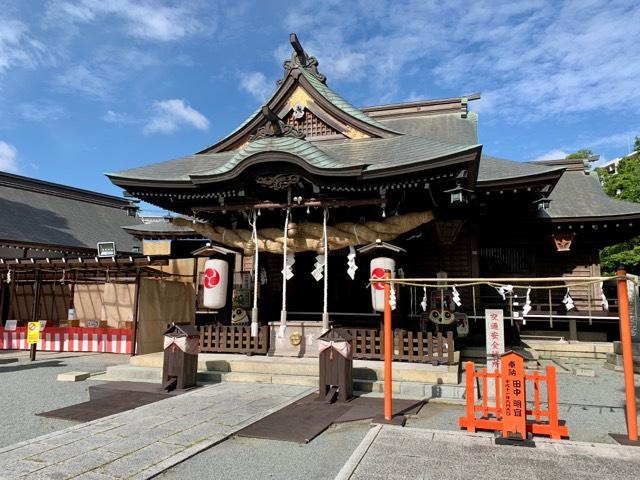 正八幡神社(神田町)の参拝記録7