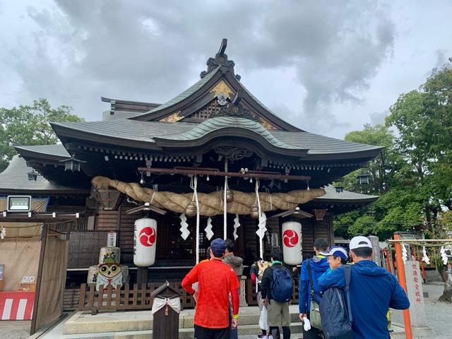 正八幡神社(神田町)の参拝記録6