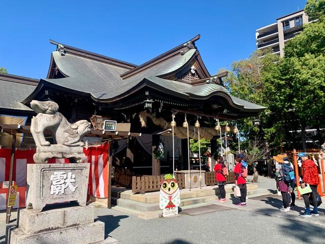 正八幡神社(神田町)の参拝記録3