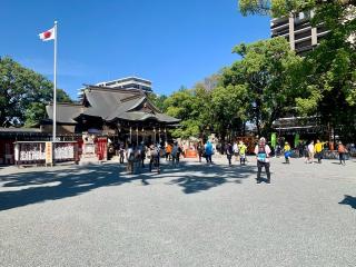 正八幡神社(神田町)の参拝記録(kei- sugarさん)