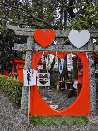 正八幡神社(神田町)の参拝記録(こまいぬおさん)