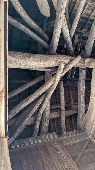 豊日別宮の参拝記録(こまいぬおさん)