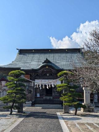 綱敷天満宮の参拝記録(こまいぬおさん)