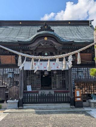 綱敷天満宮の参拝記録(こまいぬおさん)