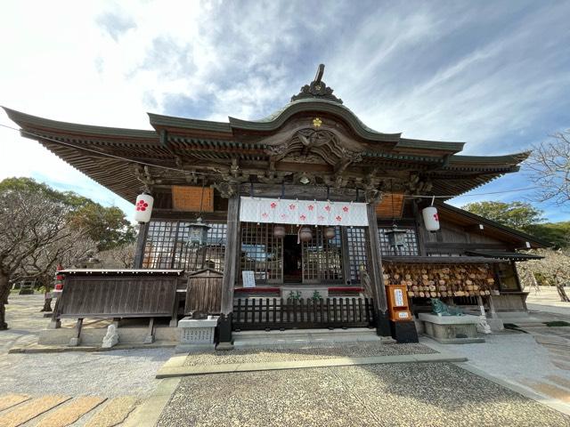 綱敷天満宮の参拝記録8