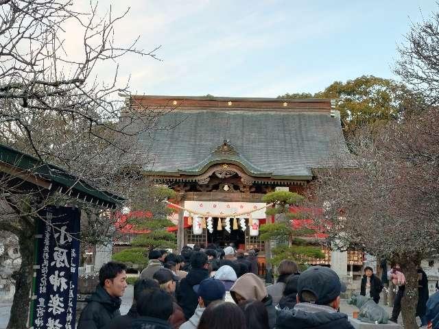 綱敷天満宮の参拝記録5