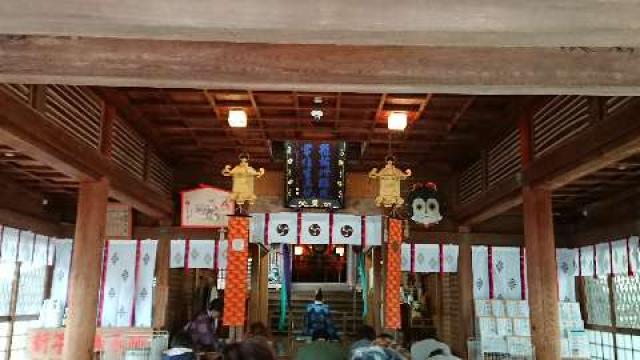 宇美八幡宮の参拝記録1