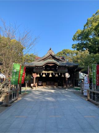 宇美八幡宮の参拝記録(はまこーさん)