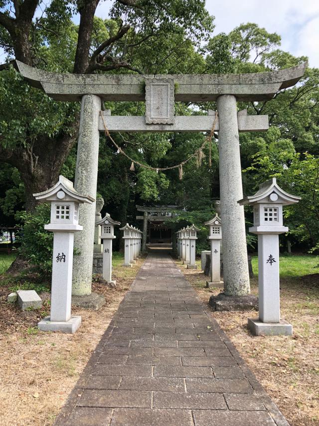 福岡県京都郡みやこ町国作字惣社 惣社八幡神社の写真1